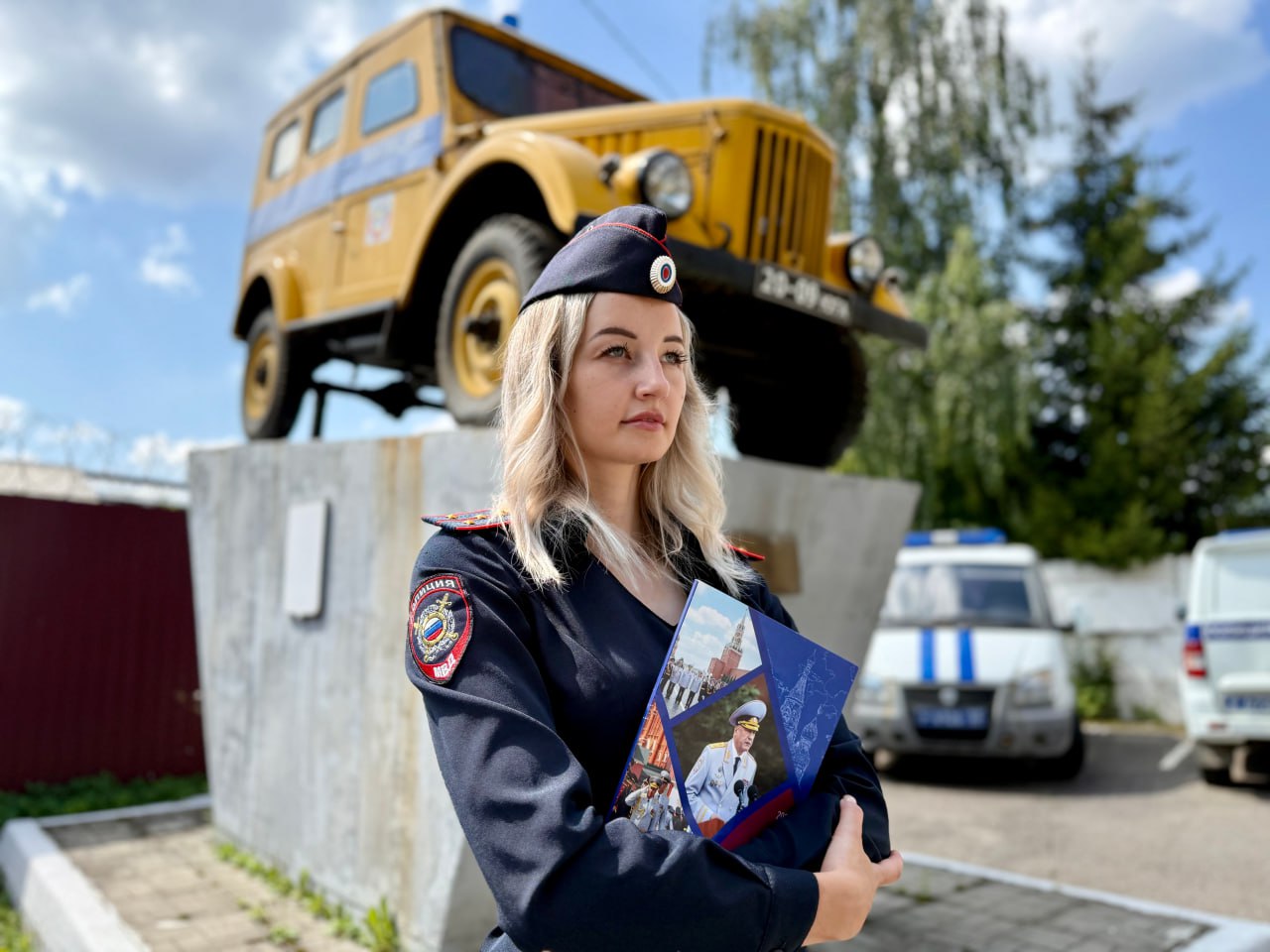 Приглашаем на службу в ОМВД России по городскому округу Ступино
