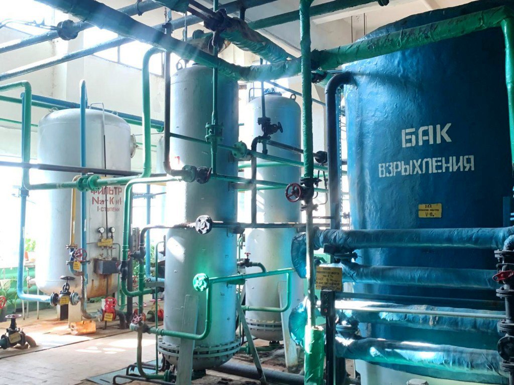 пробные топки котельных