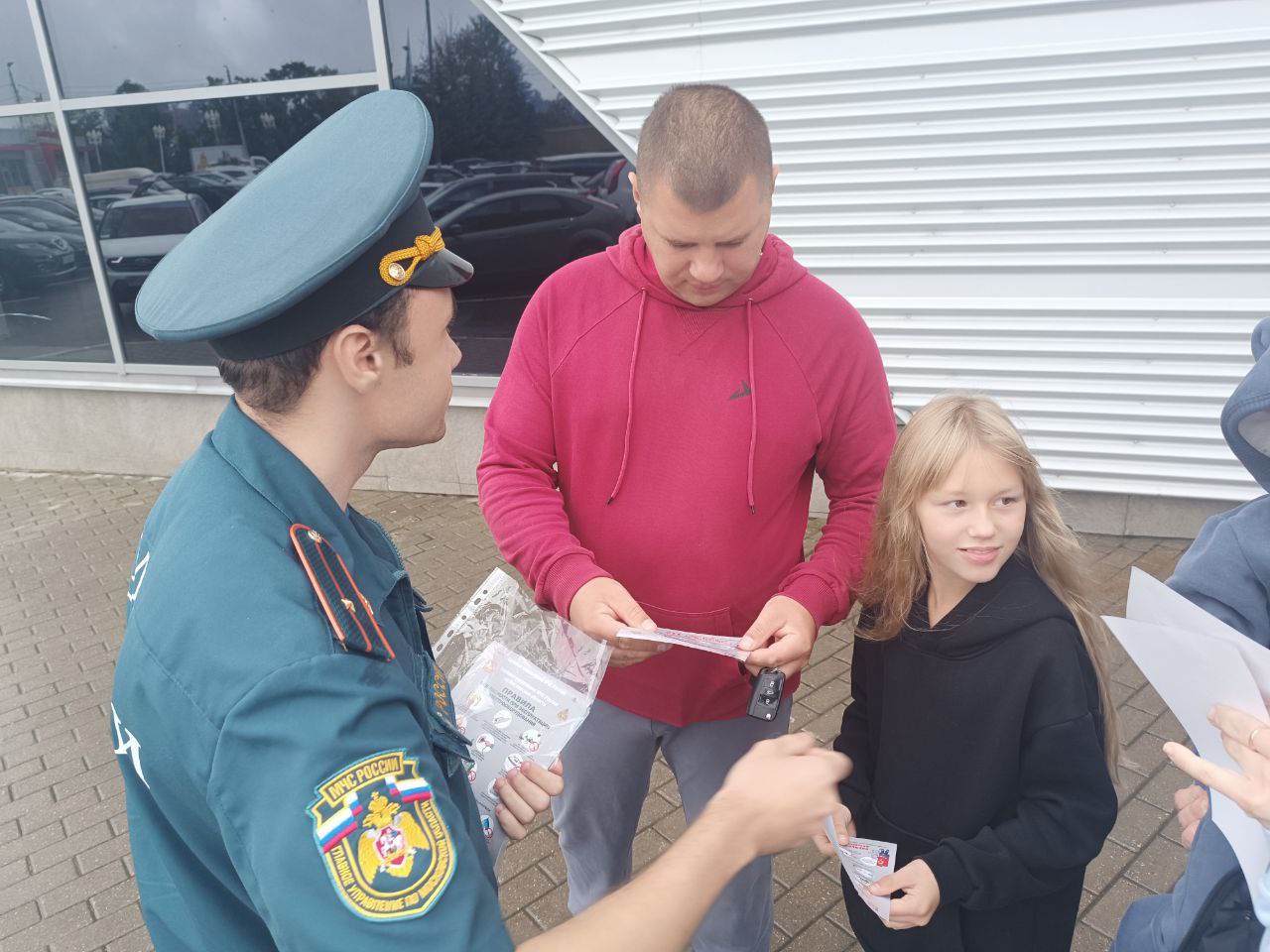 Профилактические мероприятия в Ступино в выходные дни