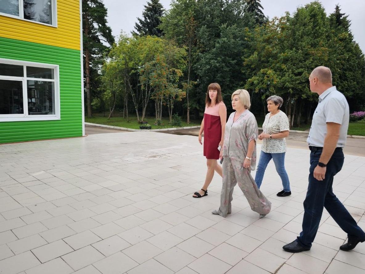 проверка школы в Леонтьеве