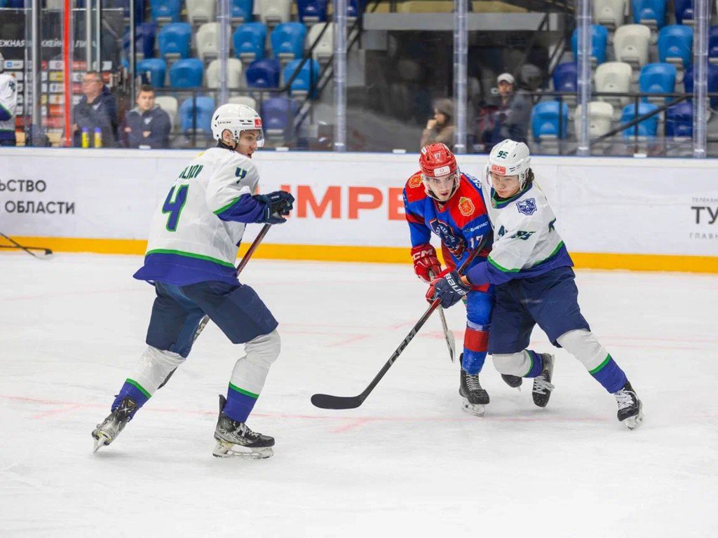 Разгром с сухим счетом- ступинский «Капитан» завершил выездную серию победой над «АКМ-Юниор»