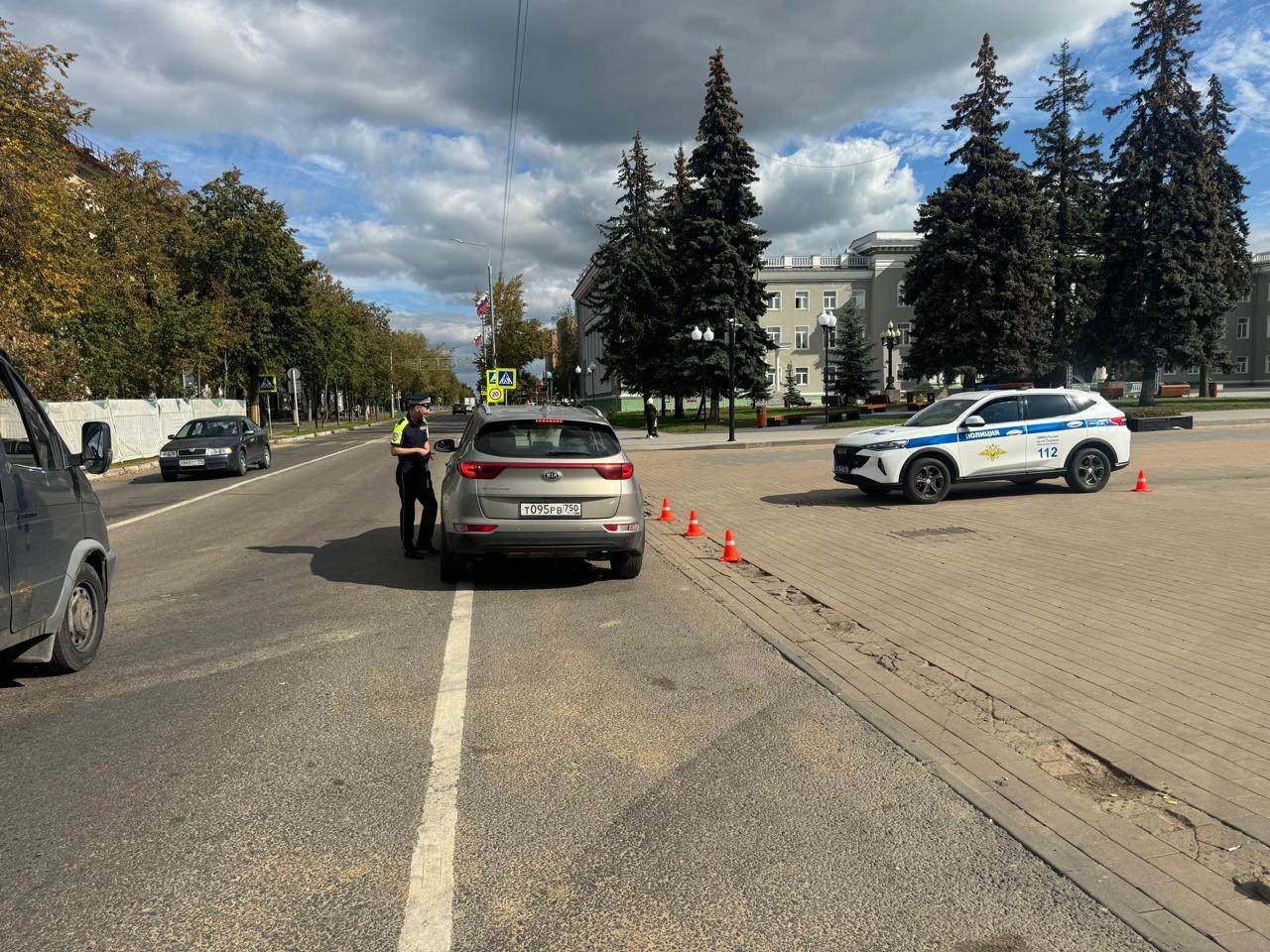 рейд «Детское кресло» 5 сентября