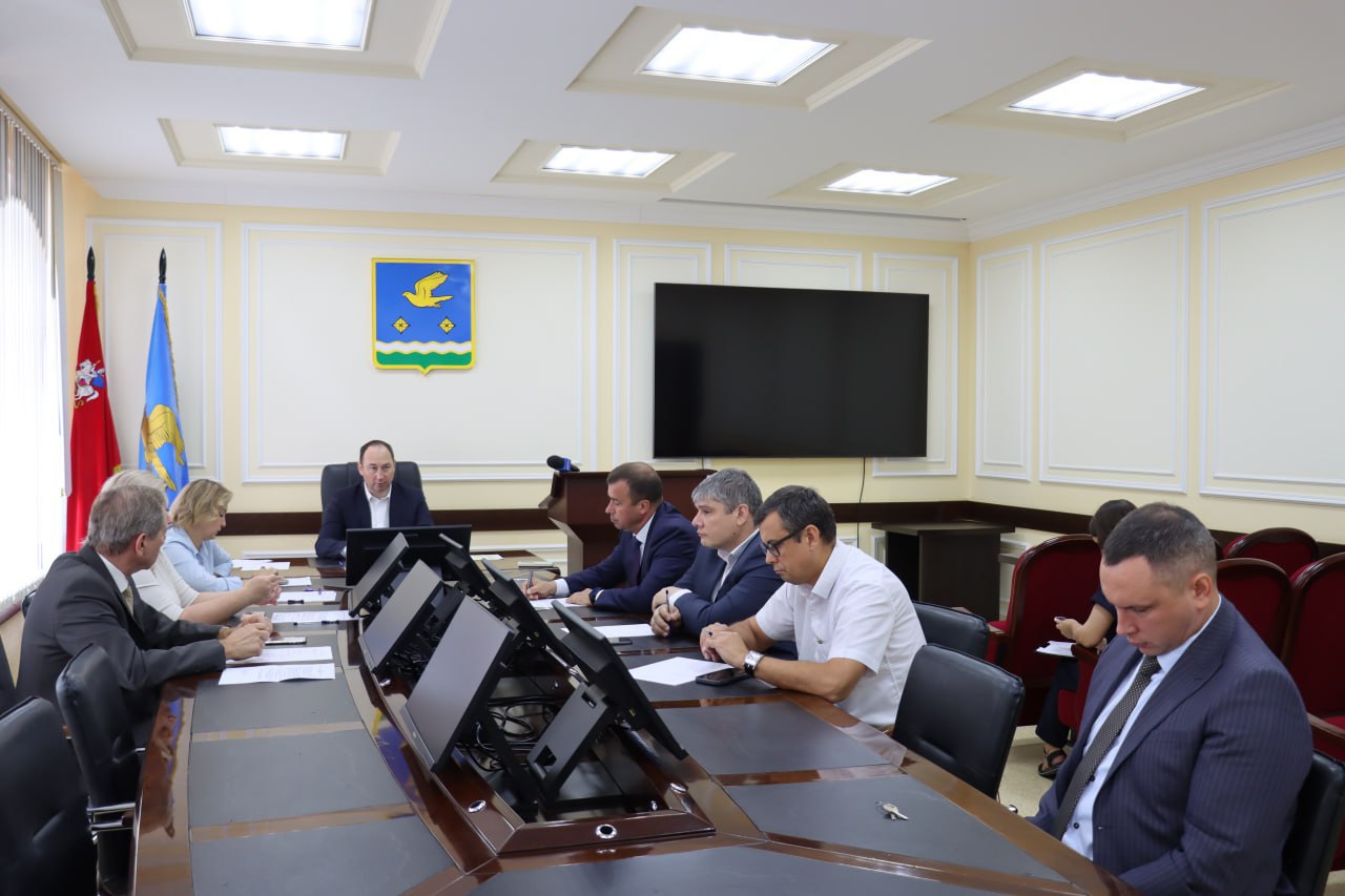 Руководитель муниципалитета Сергей Мужальских провел транспортный час. 