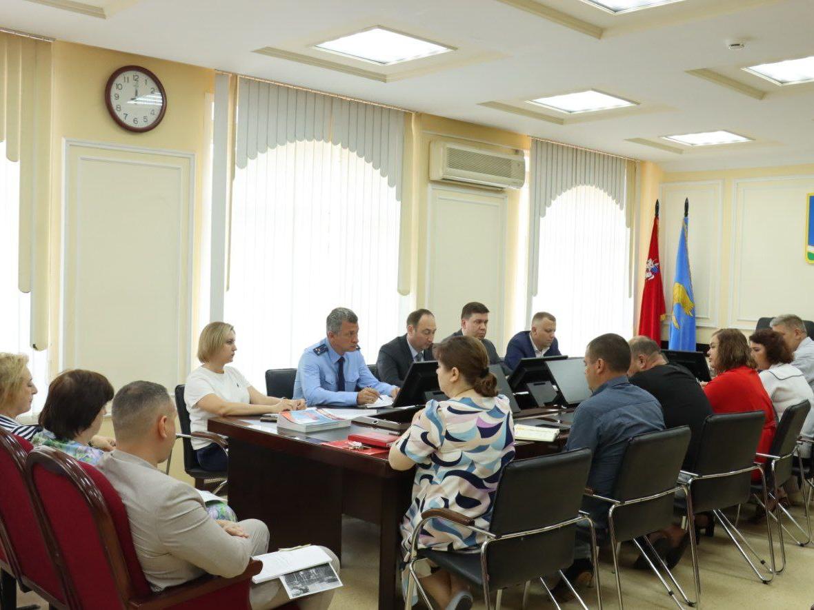 Руководитель муниципалитета Сергей Мужальских встретился с участниками СВО и их близкими