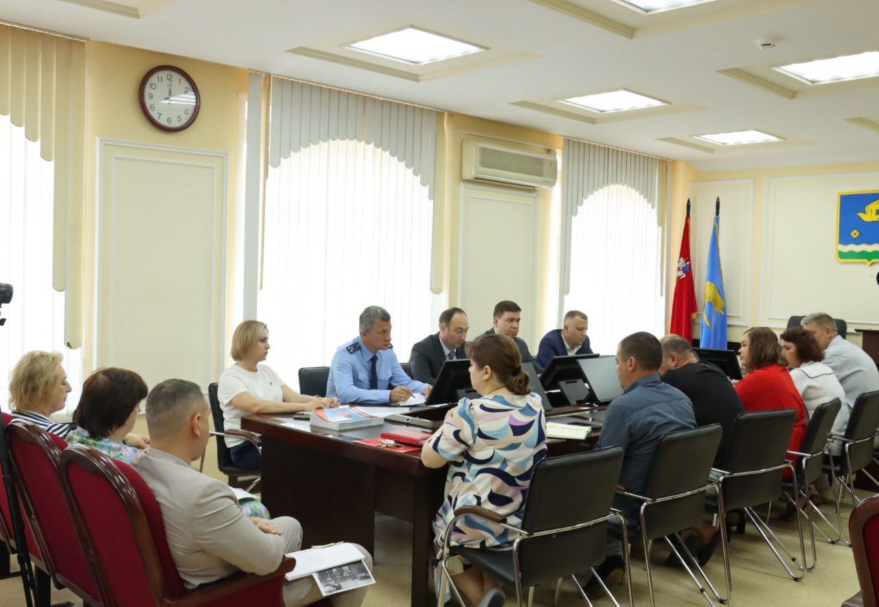 Руководитель муниципалитета Сергей Мужальских встретился с участниками СВО и их близкими