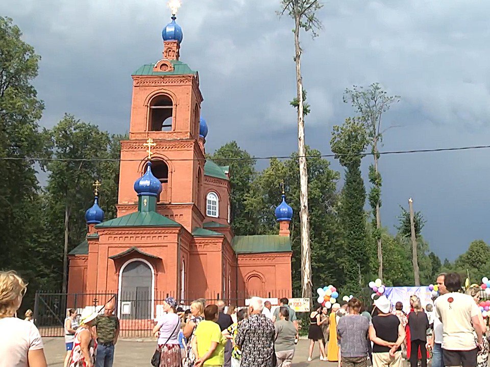 Село Старое отметило 450-летие с душевным сельским праздником