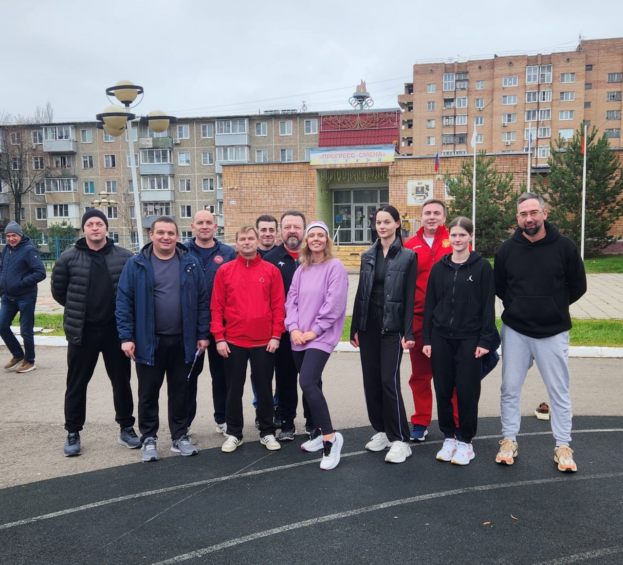 Семинар-тренинг «Организация и проведение судейства при приёме нормативов ВФСК ГТО» прошёл для судей центра тестирования ГТО Ступино.