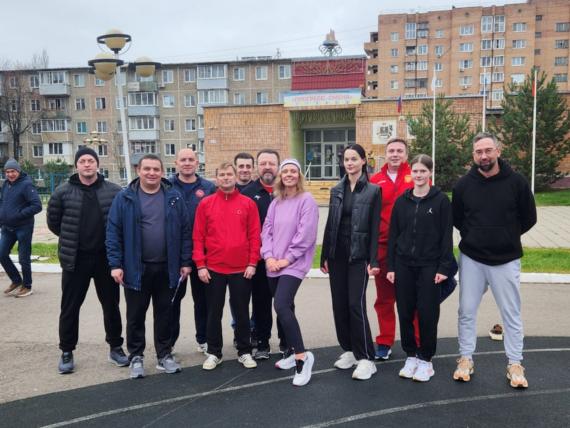 Семинар-тренинг «Организация и проведение судейства при приёме нормативов ВФСК ГТО» прошёл для судей центра тестирования ГТО Ступино.