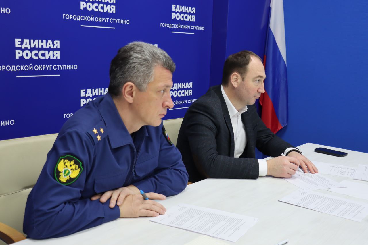 Сергей Мужальских провел прием жителей по личным вопросам