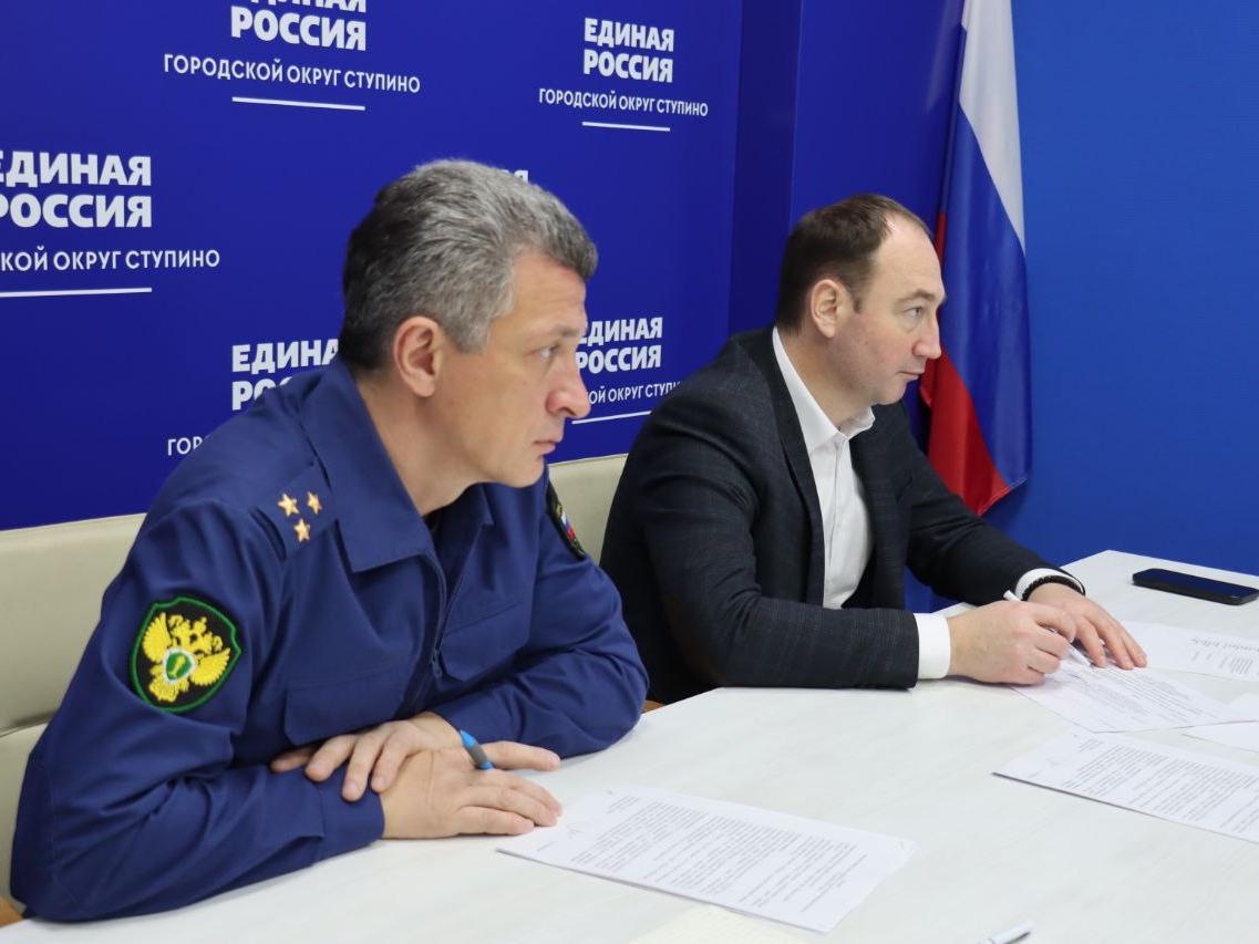 Сергей Мужальских провел прием жителей по личным вопросам