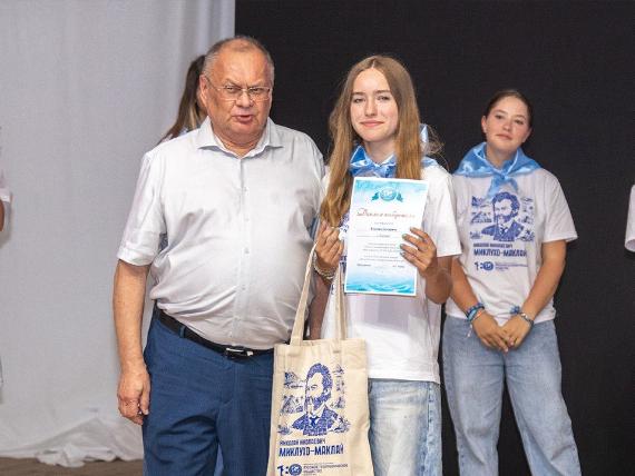 Школьница из Ступино покорила «Океан» и победила в конкурсе Русского географического общества