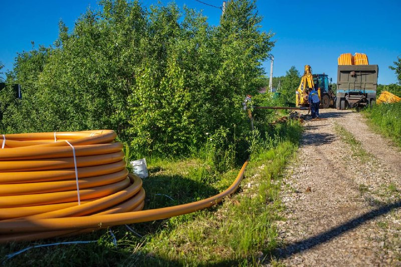 Социальная газификация в Подмосковье газ пришел еще в 17 населенных пунктов