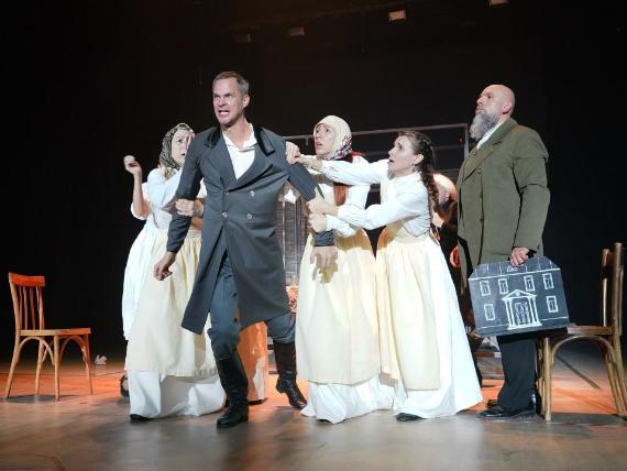 спектакль «Дубровский» покажут в Ступино в декабре