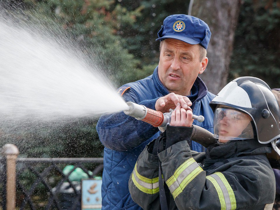 Стать пожарным на один день