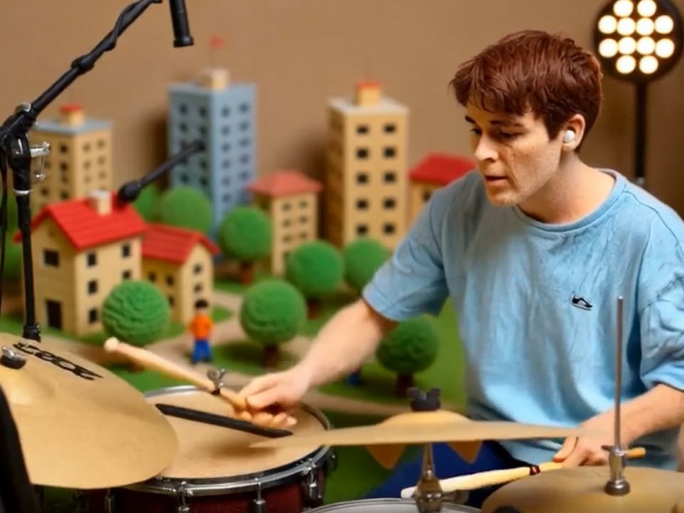 Ступино стало единственным в мире «звучащим» вязаным городом