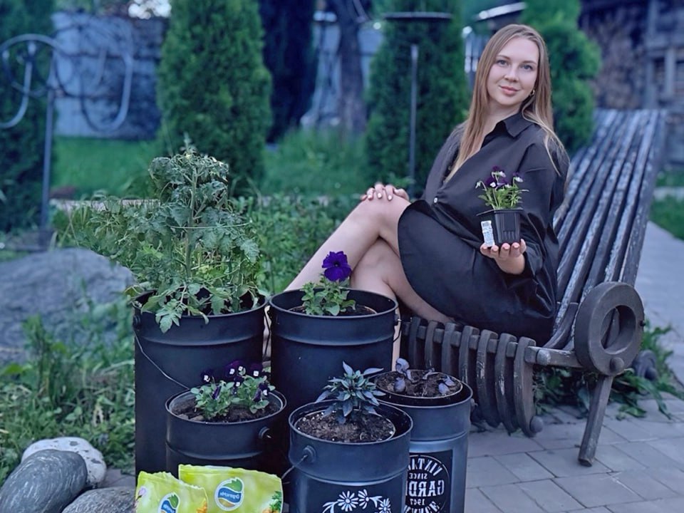 ступинская дачница Алина Романова