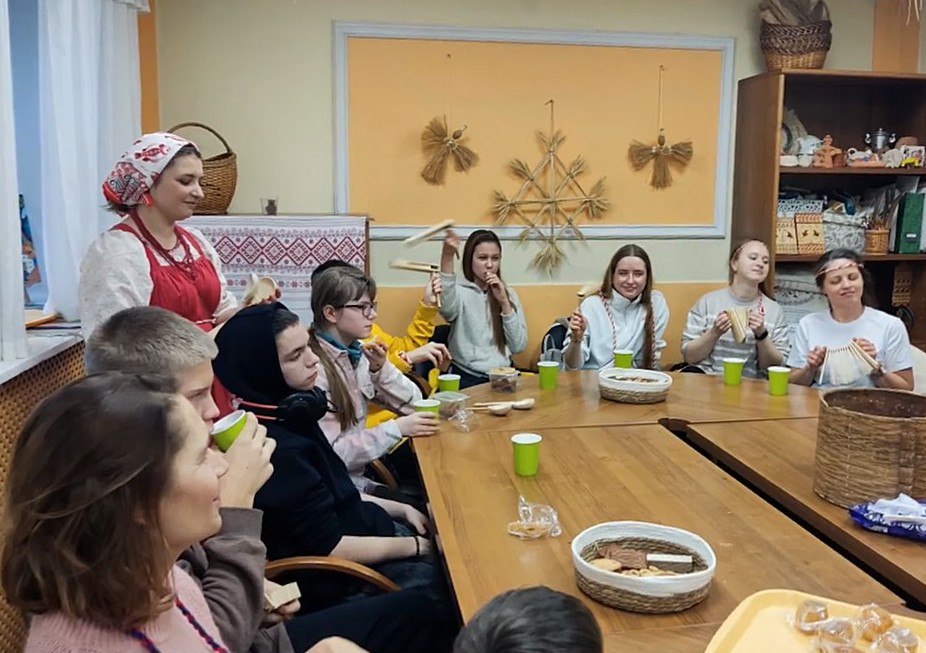 ступинские мамы нашли рецепт от эмоционального выгорания в древних ремеслах Москвы