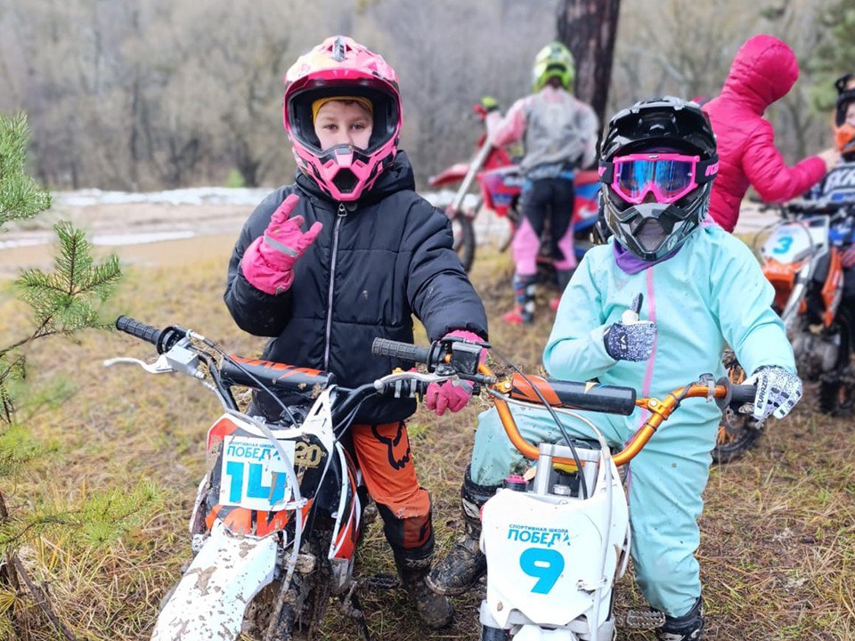 Ступинские спортсмены показали яркие результаты в мотобиатлоне