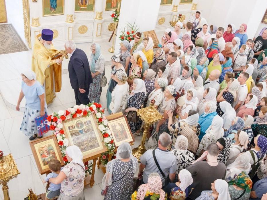 Ступинский храм празднует престольный праздник