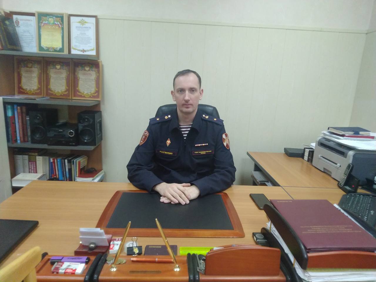 Ступинский отдел вневедомственной охраны Росгвардии