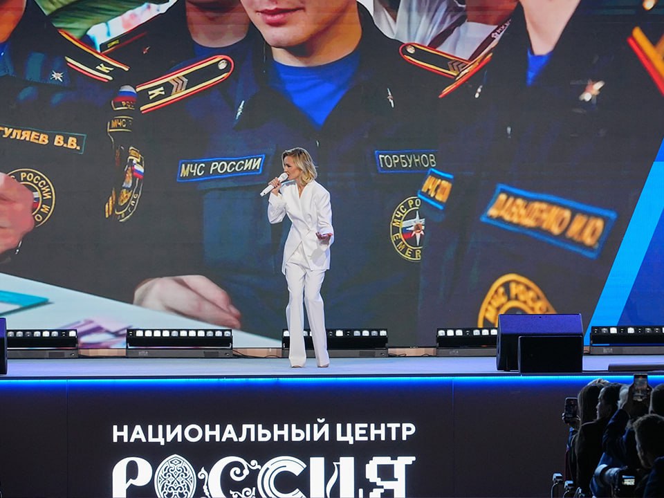 Ступинский «Вегас» всего за сутки поставил танец для выступления с Полиной Гагариной