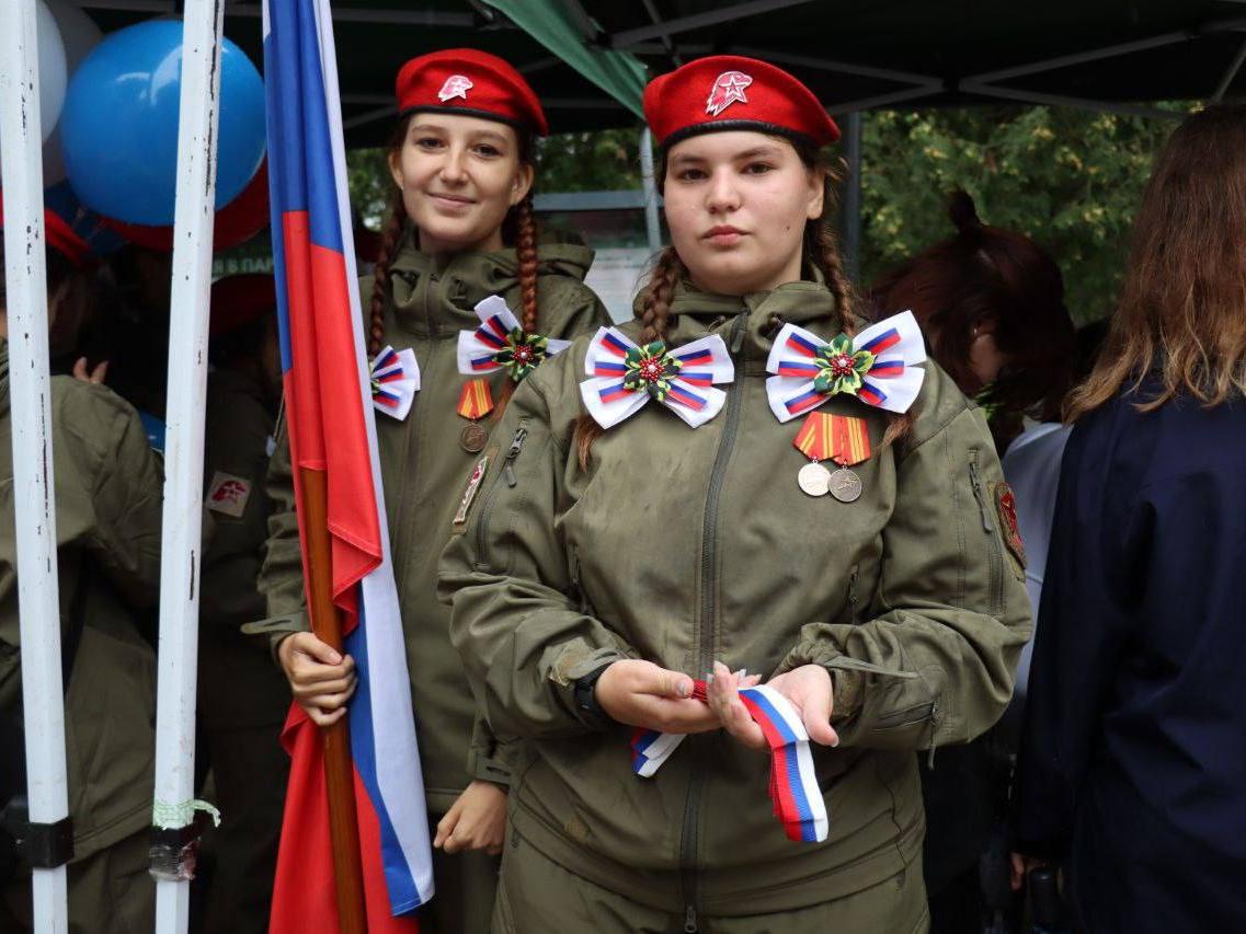 Ступинцы отметили День Государственного флага Российской Федерации патриотической акцией.