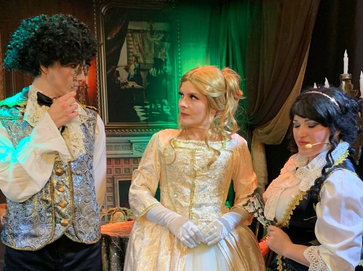 театр-студия «Мюзикл» представил премьеру