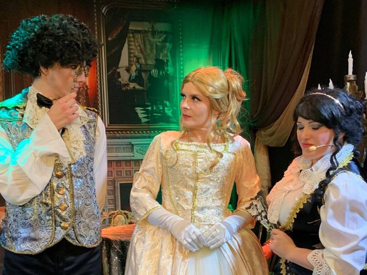 театр-студия «Мюзикл» представил премьеру