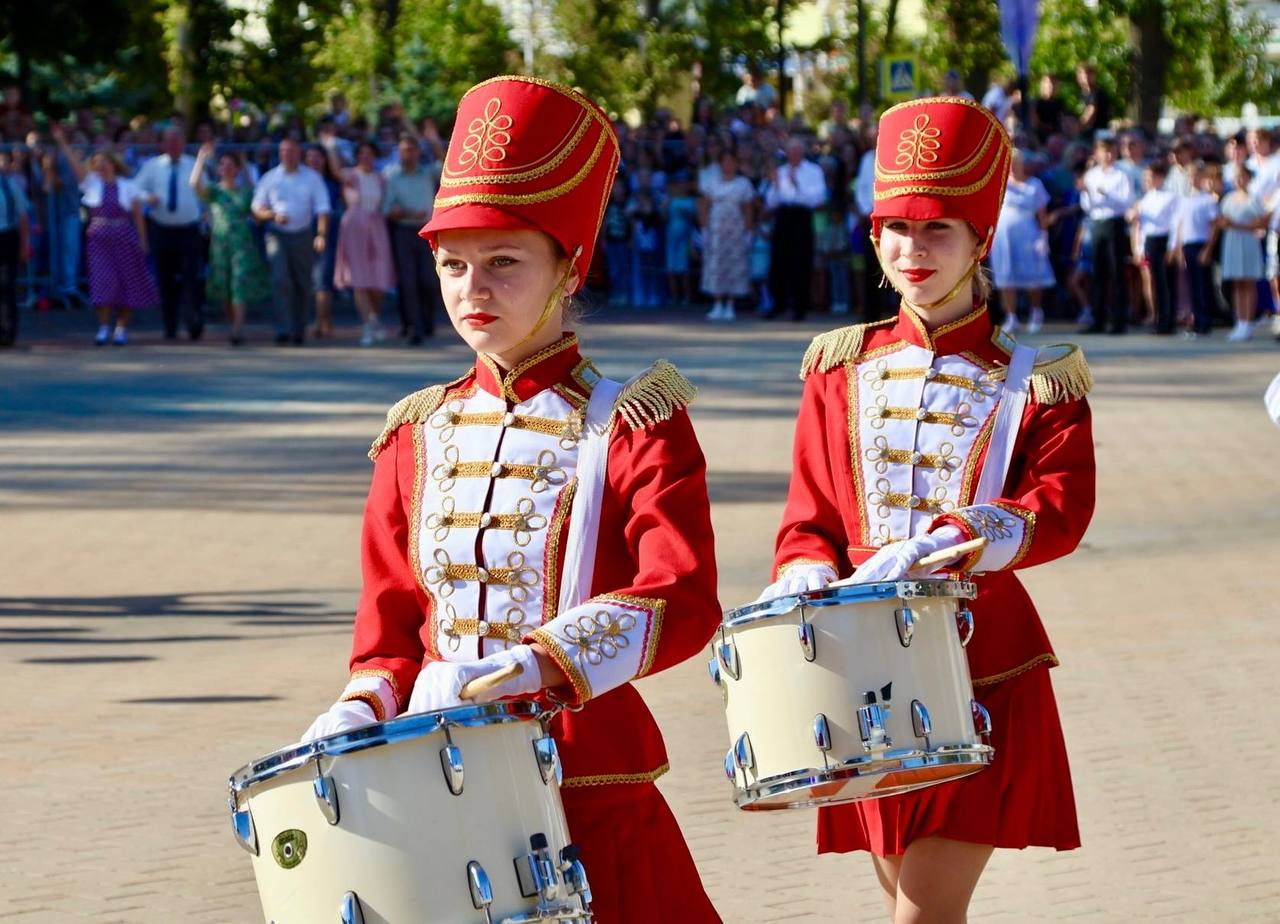 театрализованное шоу к 87-летию Ступино