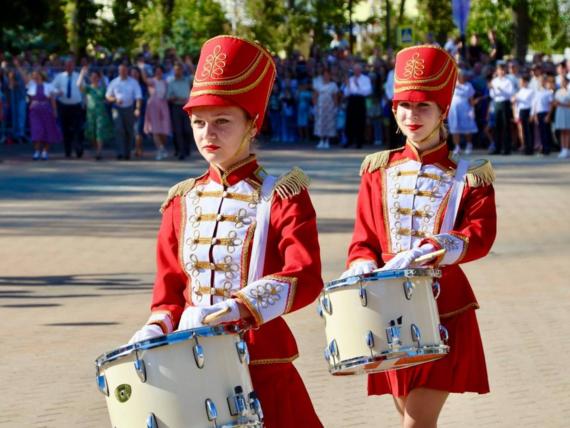 театрализованное шоу к 87-летию Ступино