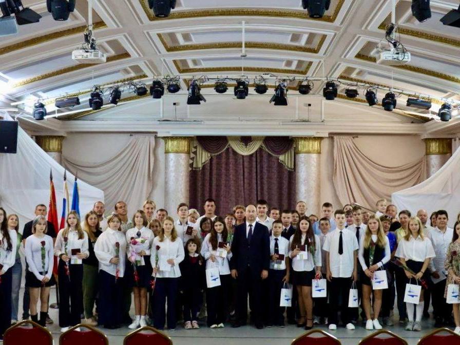 торжественное вручение паспортов09