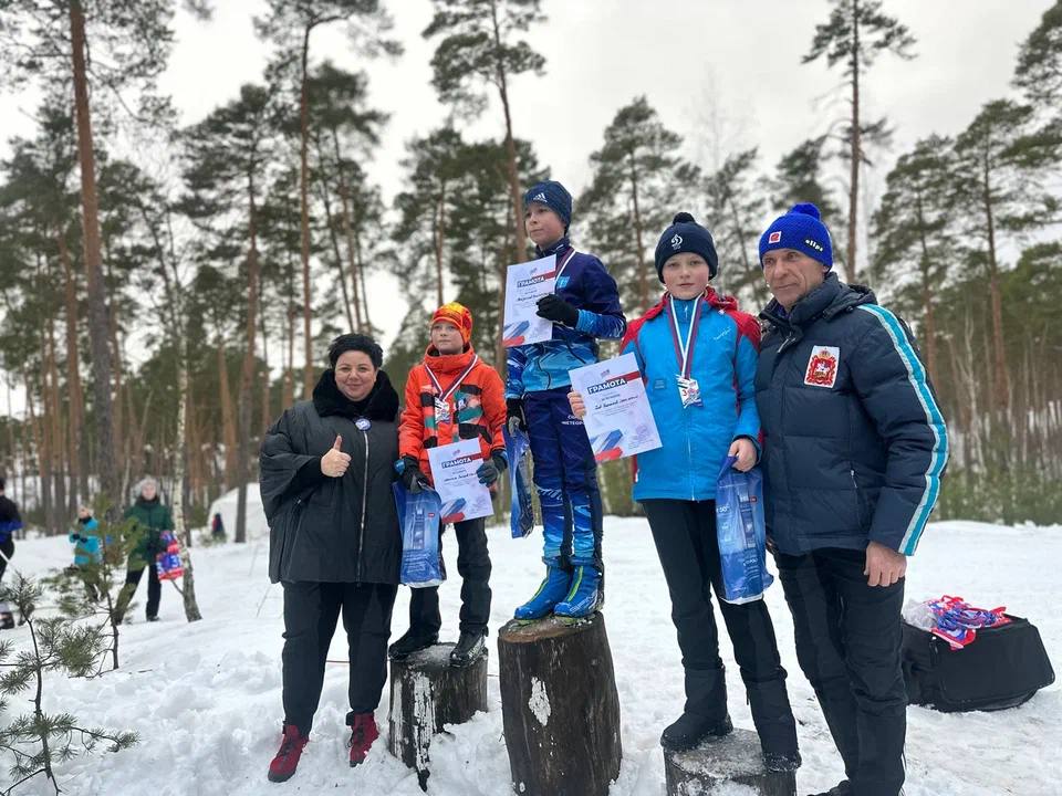 Лыжный клуб Шижма Новогодняя гонка