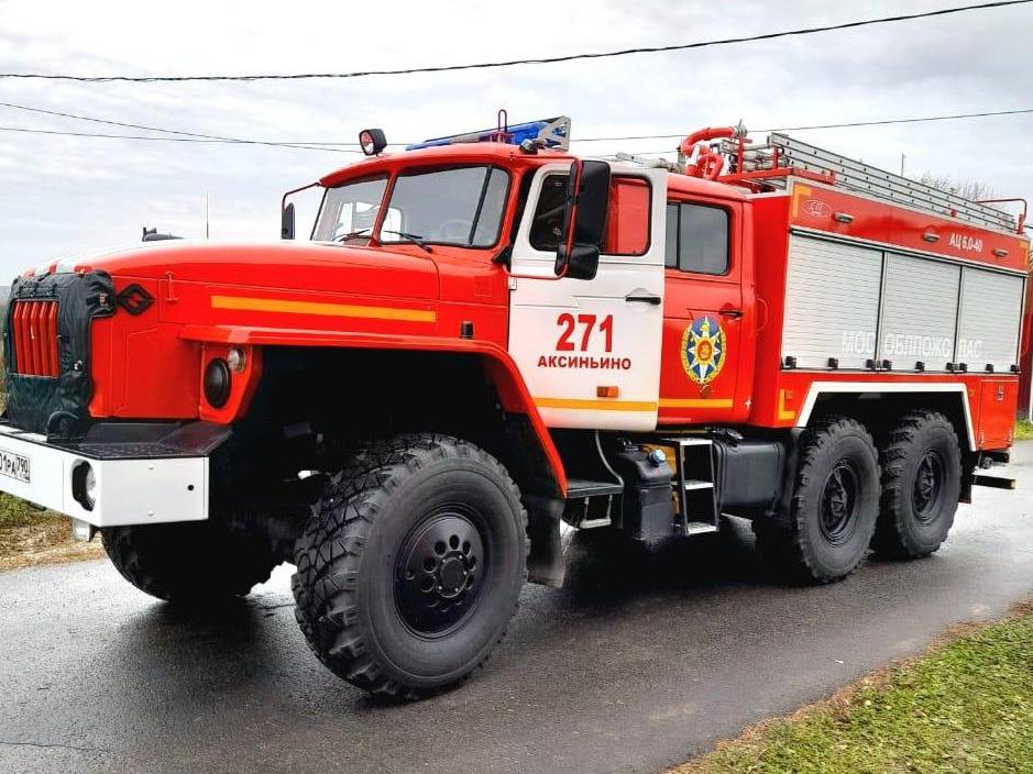 Условный пожар в котельной в городском округе Ступино потушили сотрудники Мособлпожспаса