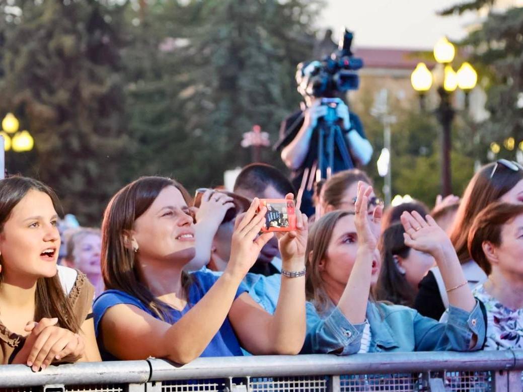 В честь Дня города в Ступино прошло фолк-арт-шоу. 