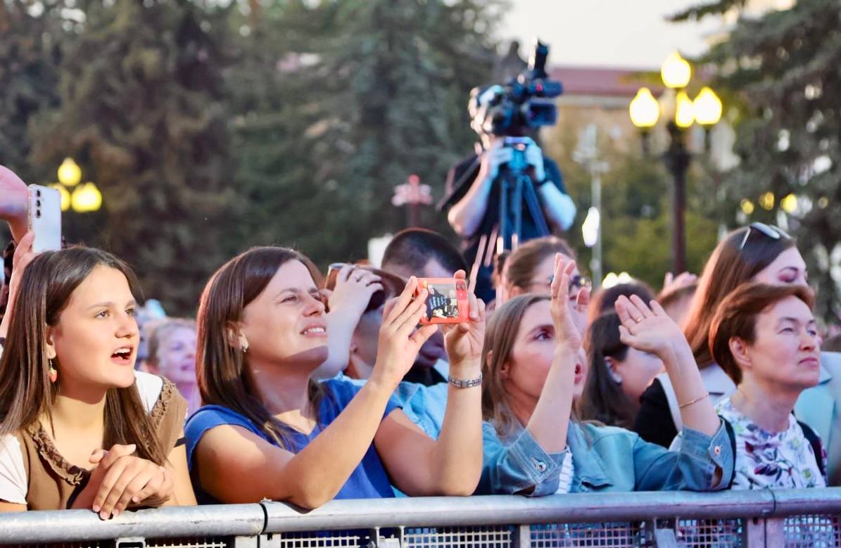 В честь Дня города в Ступино прошло фолк-арт-шоу. 