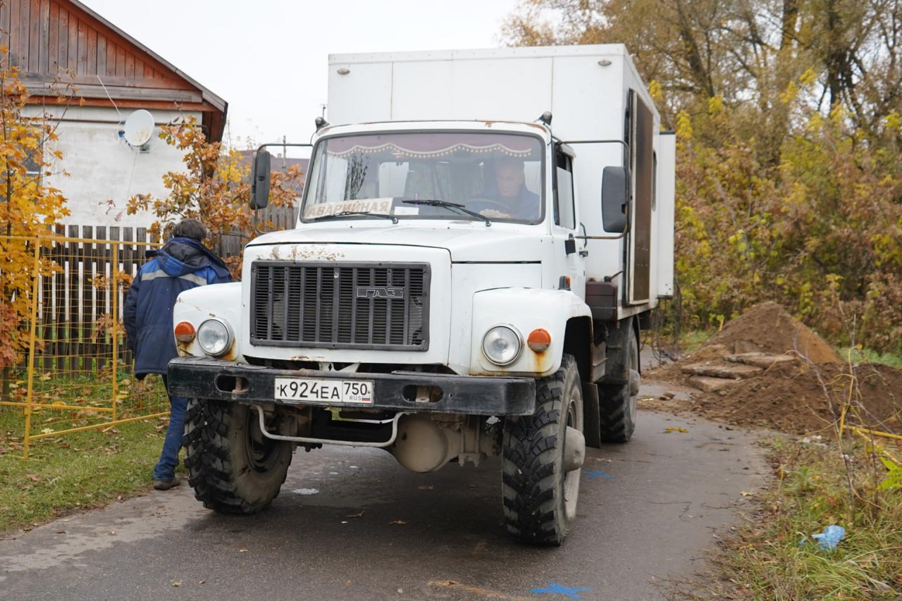 В Левой Пойме устраняют порыв сети отопления
