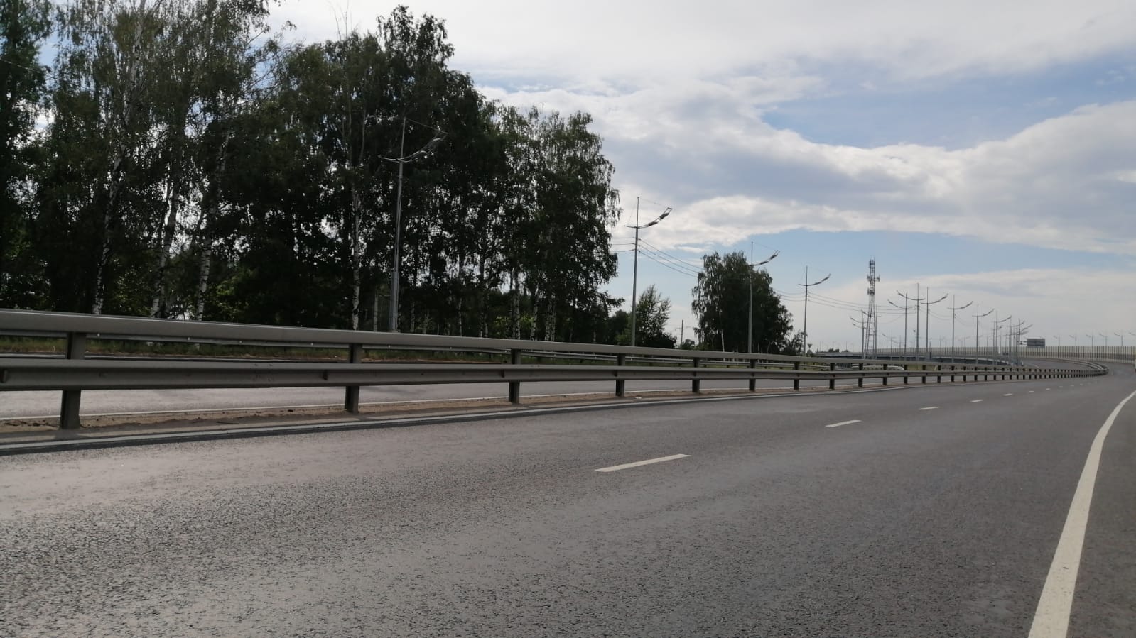 Дороги Подмосковья Фото