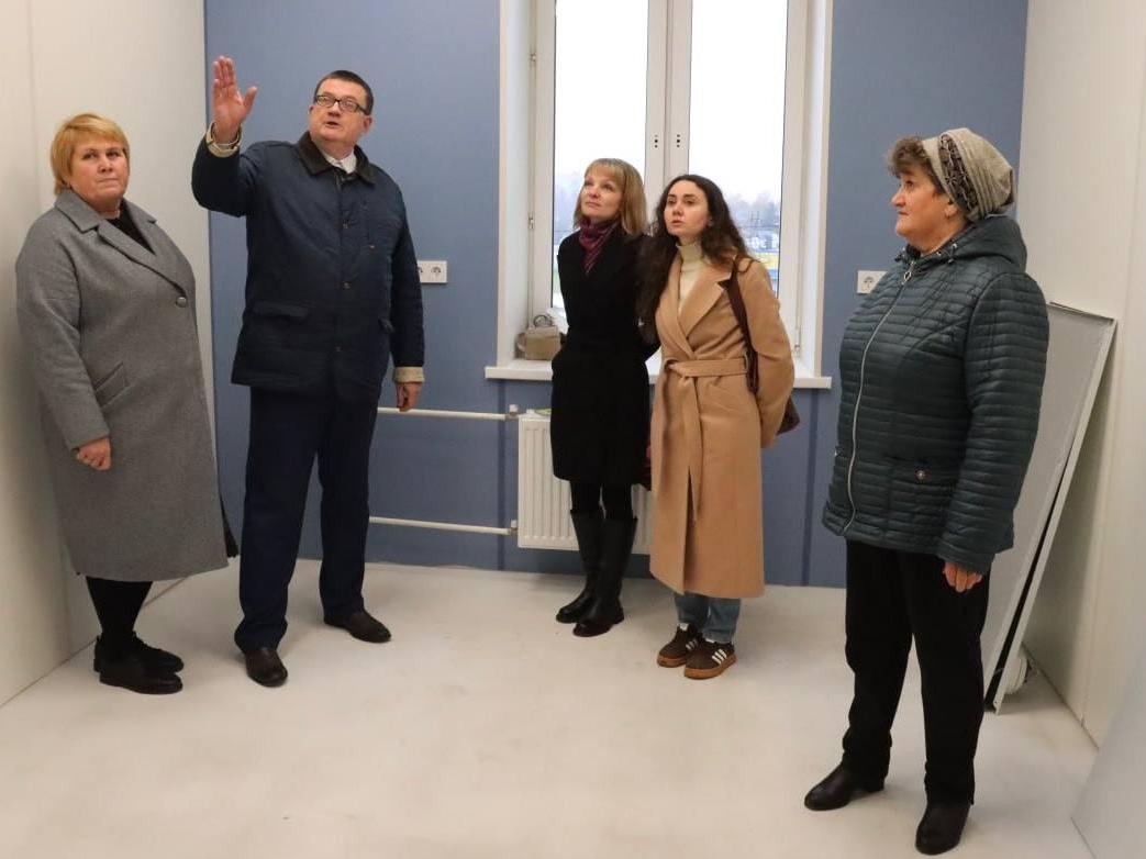 В поликлинике поселке Малино завершается капитальный ремонт