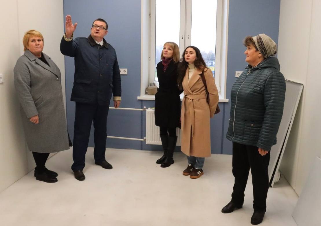 В поликлинике поселке Малино завершается капитальный ремонт
