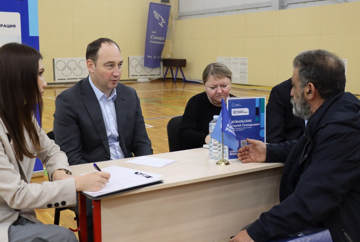 В селе Семеновское 2 декабря состоялась выездная администрация. 4