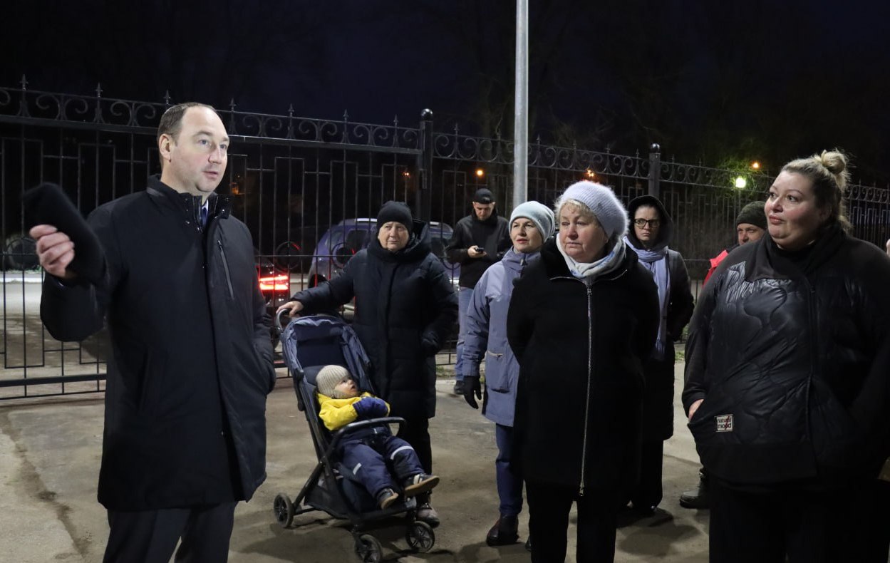 В селе Семеновское городского округа Ступино завершили благоустройство сквера по программе инициативного бюджетирования