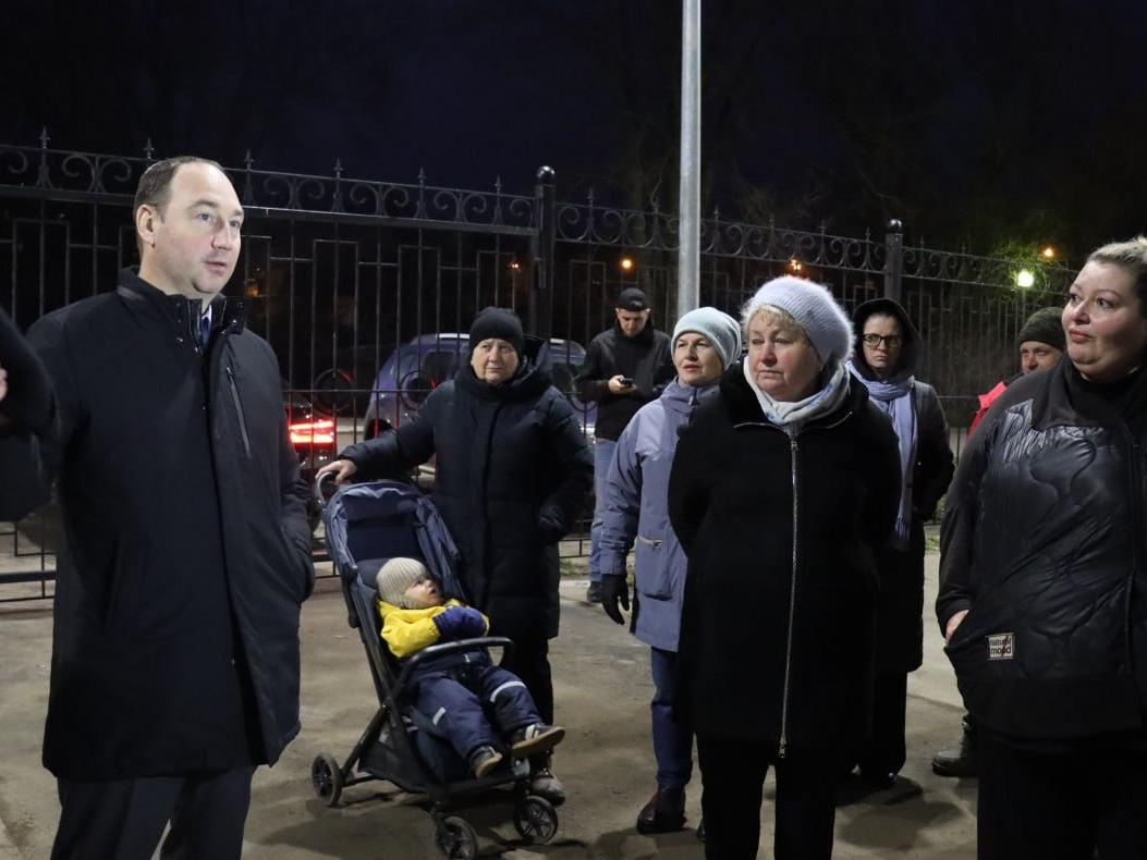 В селе Семеновское городского округа Ступино завершили благоустройство сквера по программе инициативного бюджетирования