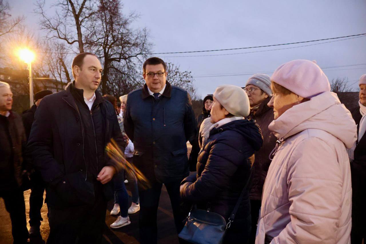 В Шугарово появился новый сквер по инициативному бюджетированию
