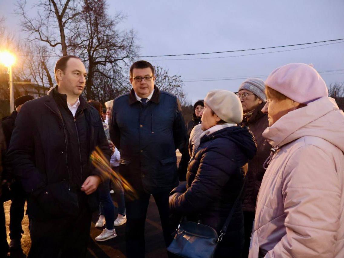 В Шугарово появился новый сквер по инициативному бюджетированию