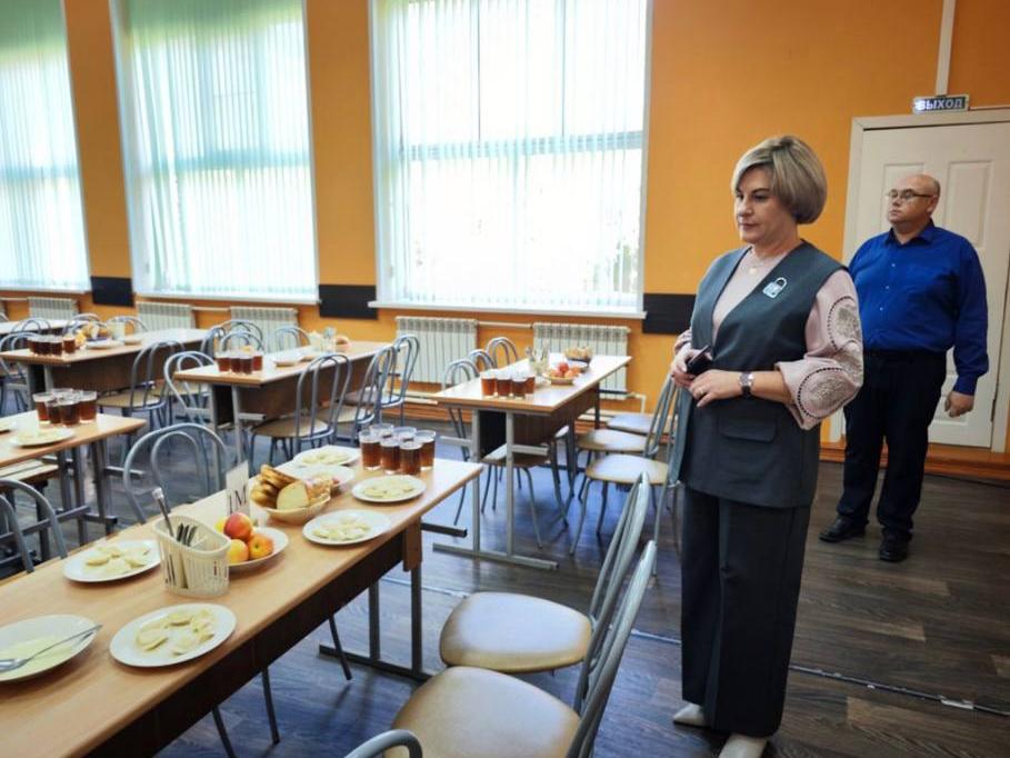 В Ситне-Щелкановской школе проверили организацию питания и температуру в классах