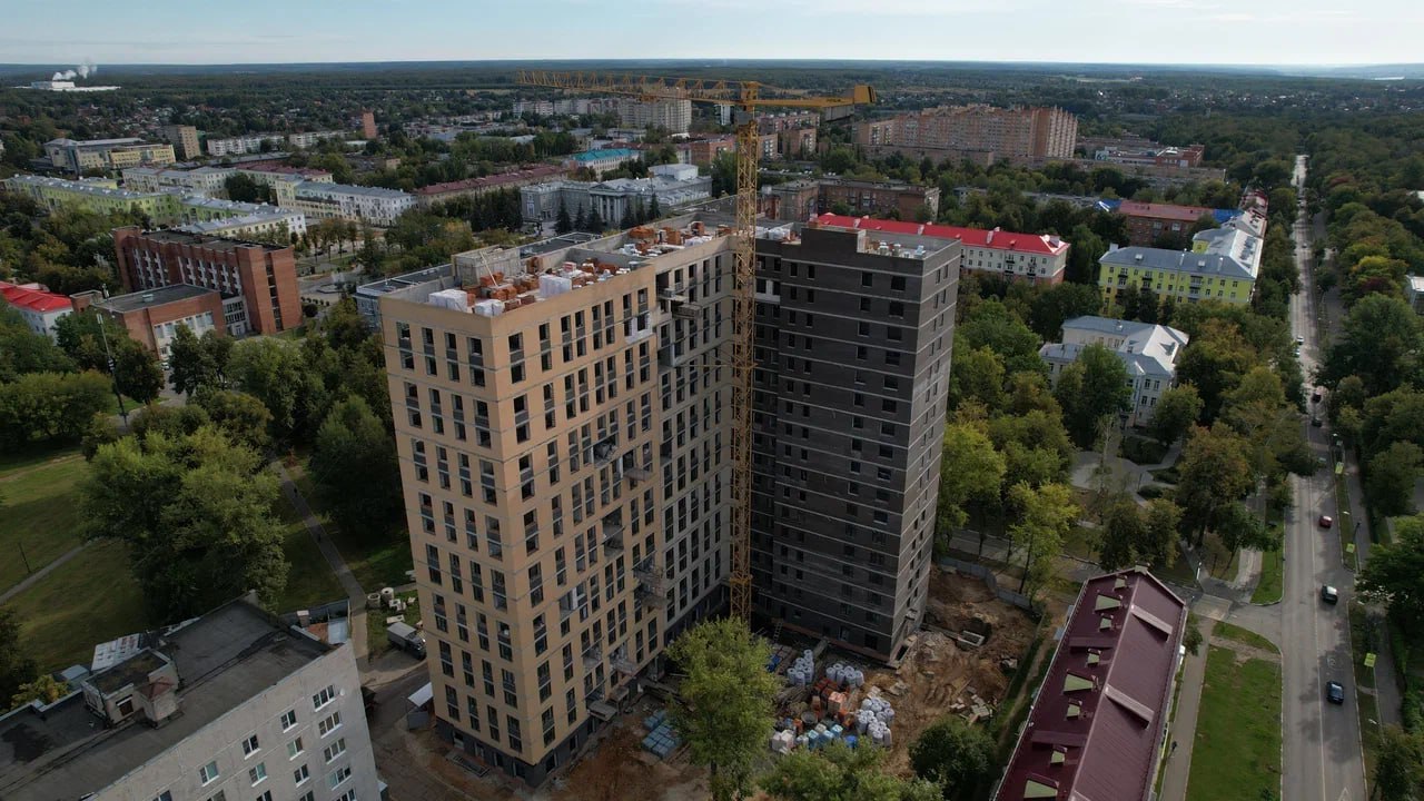 В следующем году 277 жителей городского округа  Ступино переедут  из аварийного жилья в новый дом на ул. Чайковского