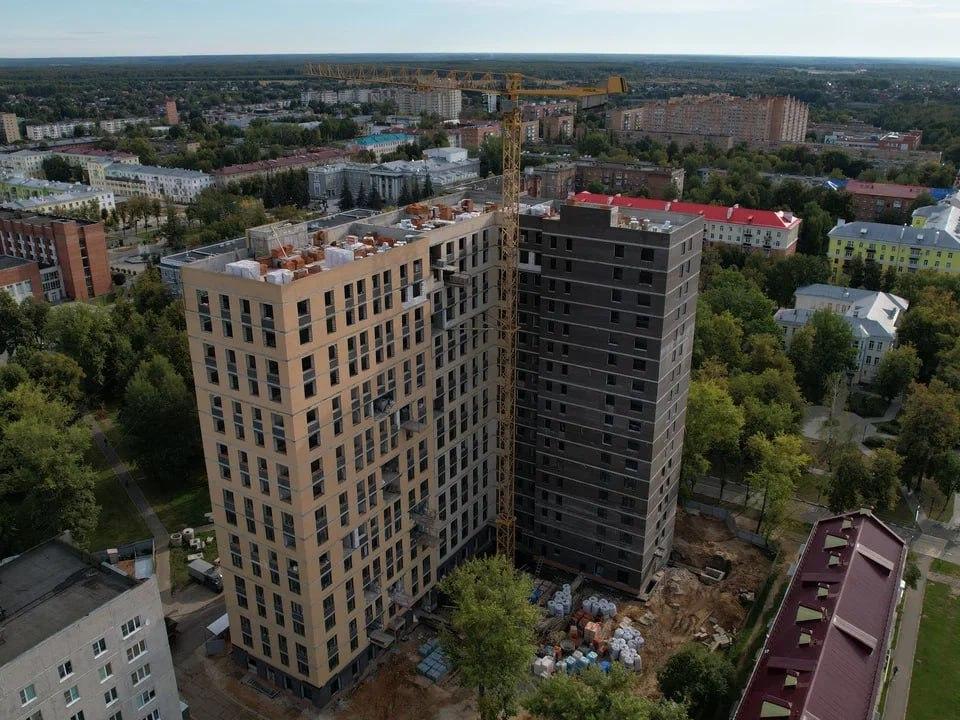 В следующем году 277 жителей городского округа  Ступино переедут  из аварийного жилья в новый дом на ул. Чайковского