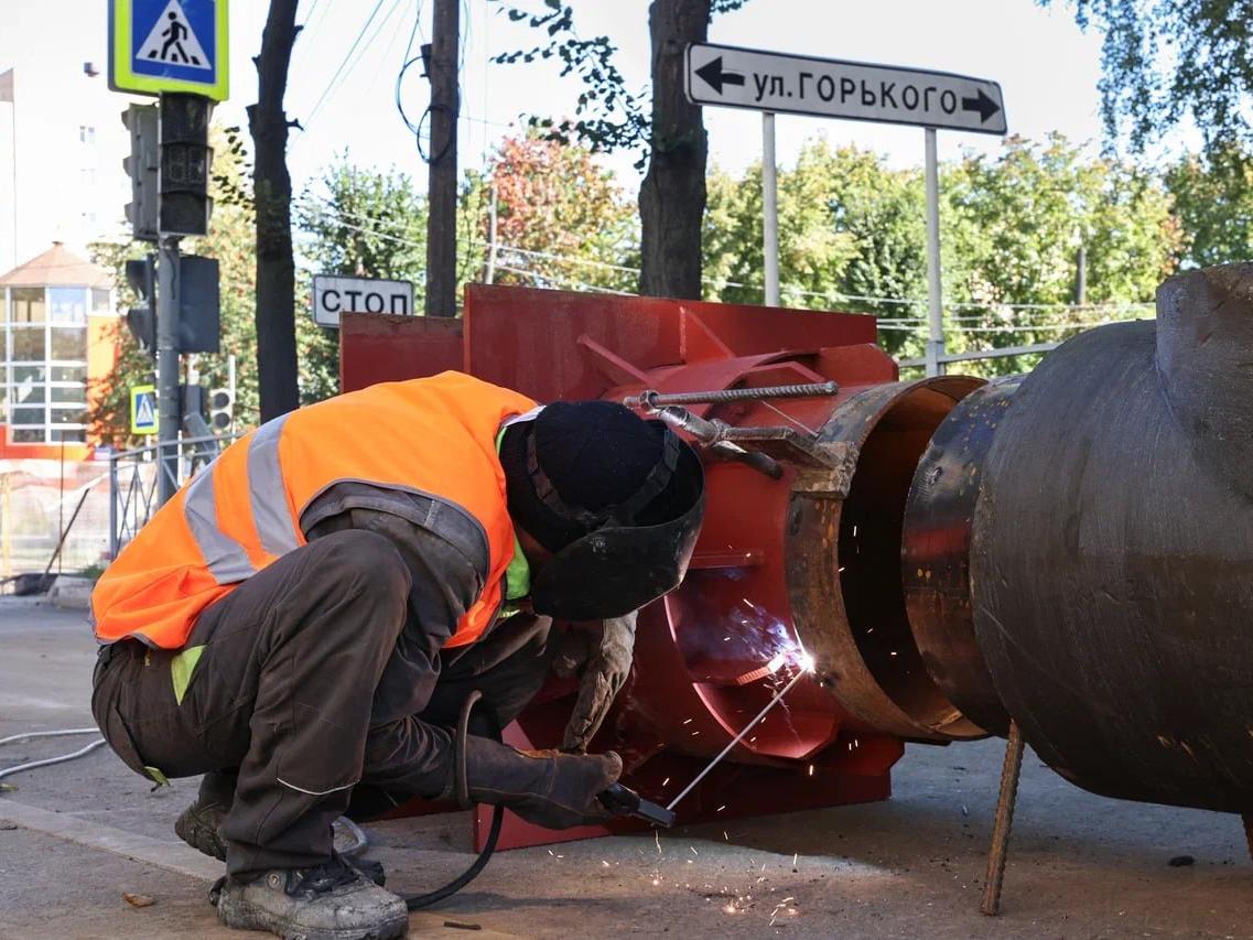 В Ступине в этом году отремонтируют и построят 12 участков теплосетей, 5 котельных и 2 ЦТП