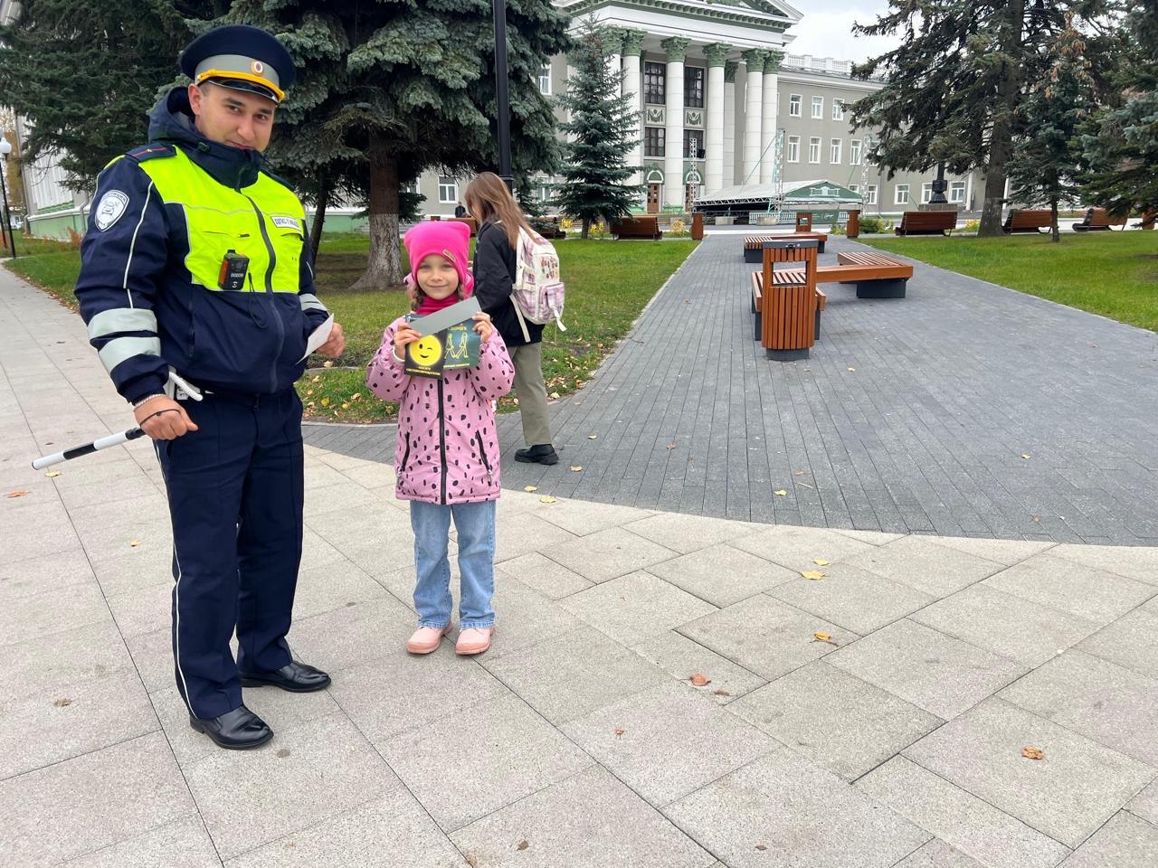 В Ступино автоинспекторы провели беседы с пешеходами