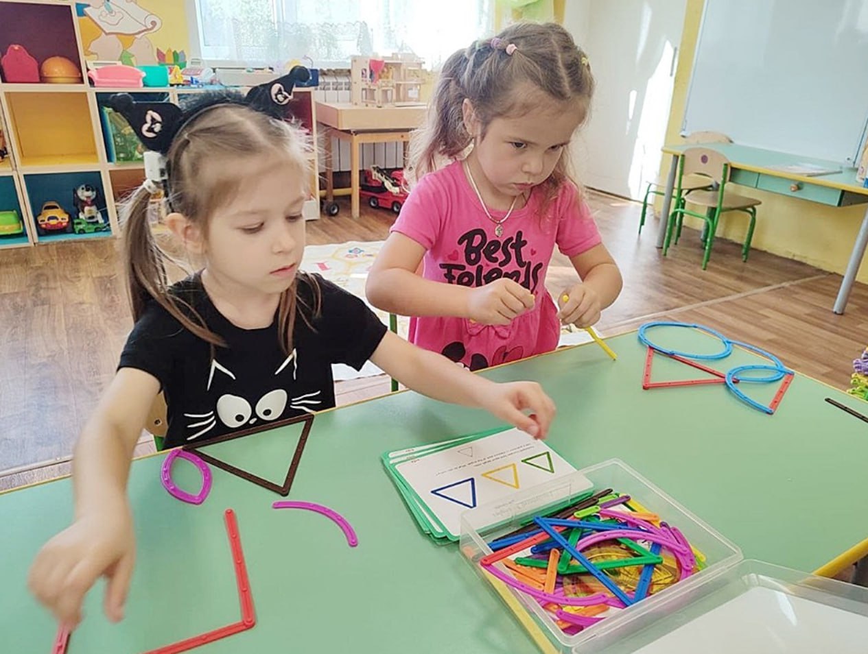 В Ступино на базе дошкольного отделения «Росинка» прошёл региональный практический семинар